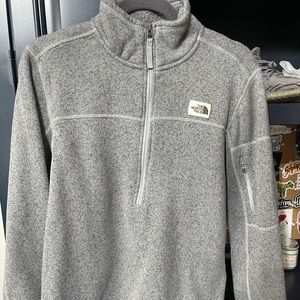 Northface men’s 1/4 zip